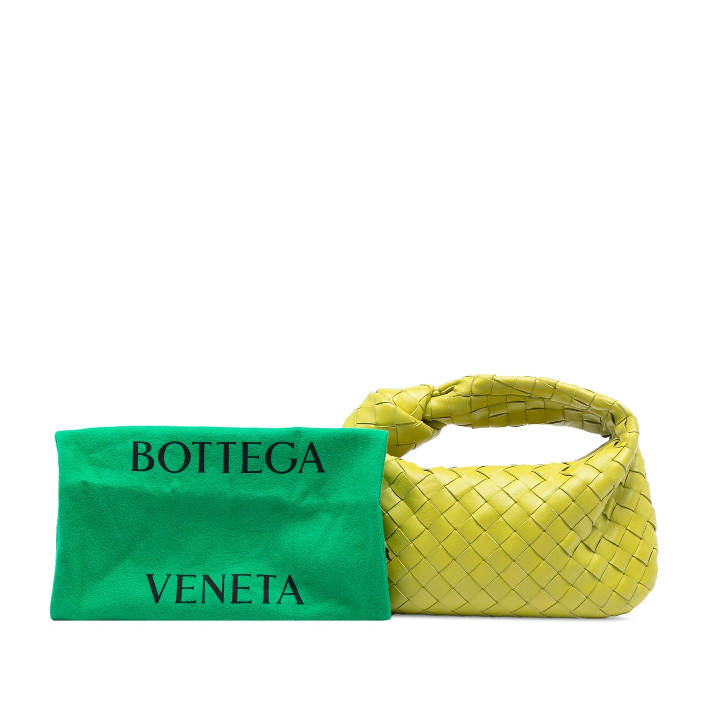 Bottega Veneta Mini Nappa Intrecciato Jodie