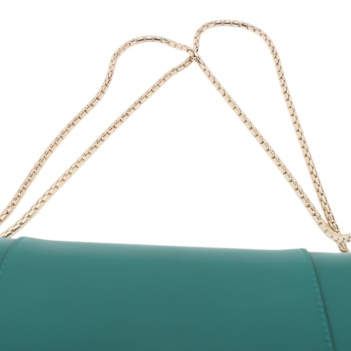Bvlgari Medium Calfskin Serpenti Forever Shoulder Bag