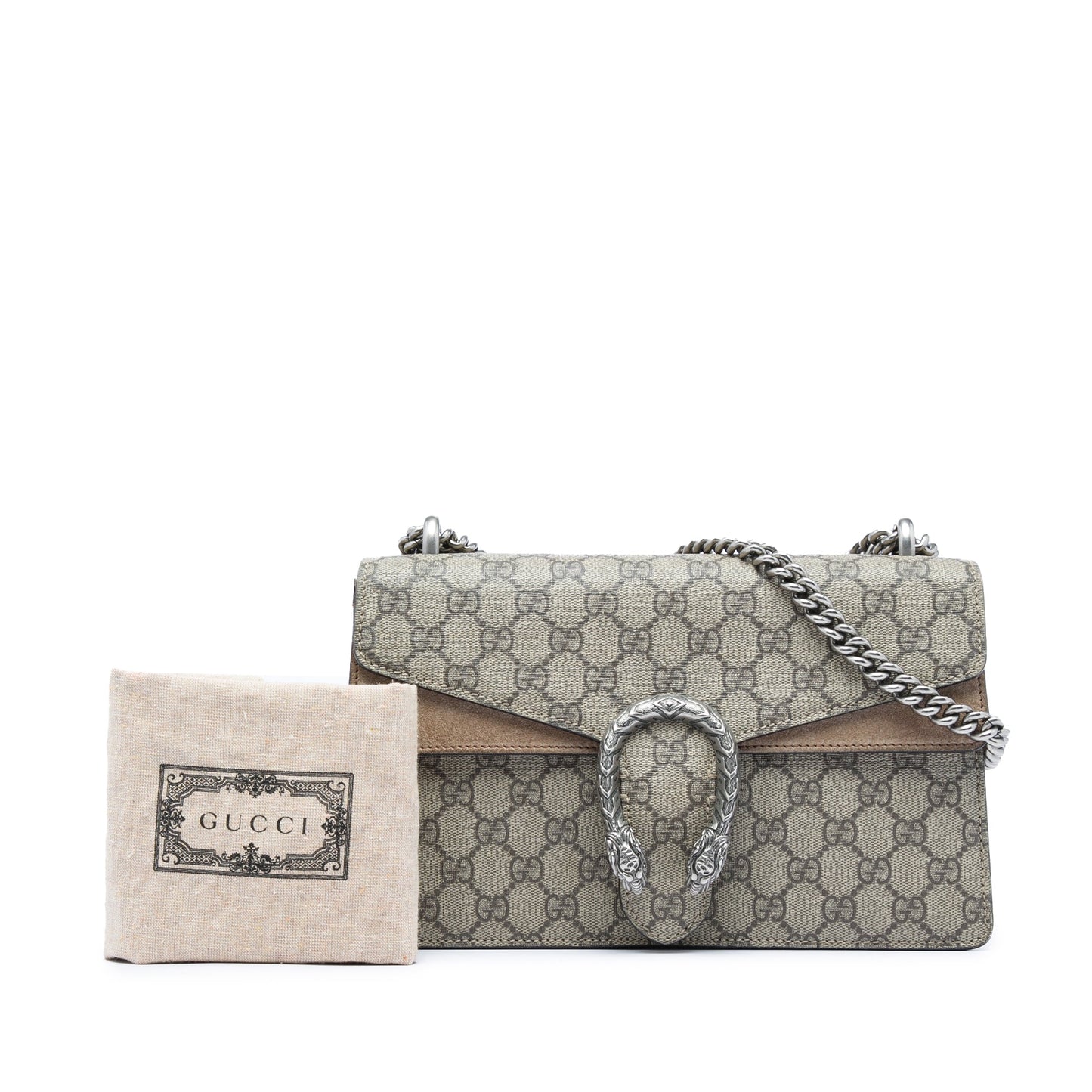 Gucci Medium GG Supreme Dionysus Shoulder Bag