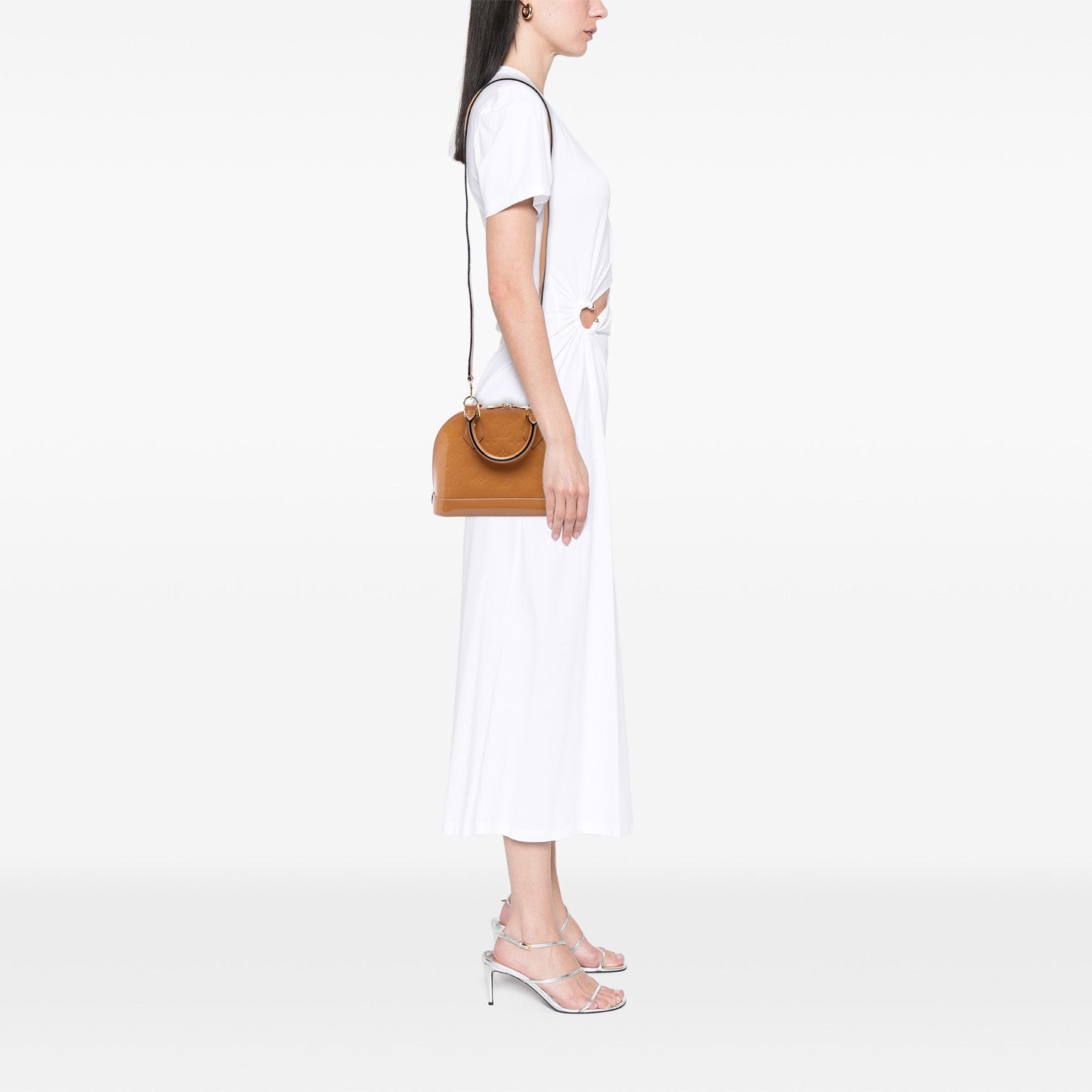 Louis Vuitton Monogram Vernis Alma BB
