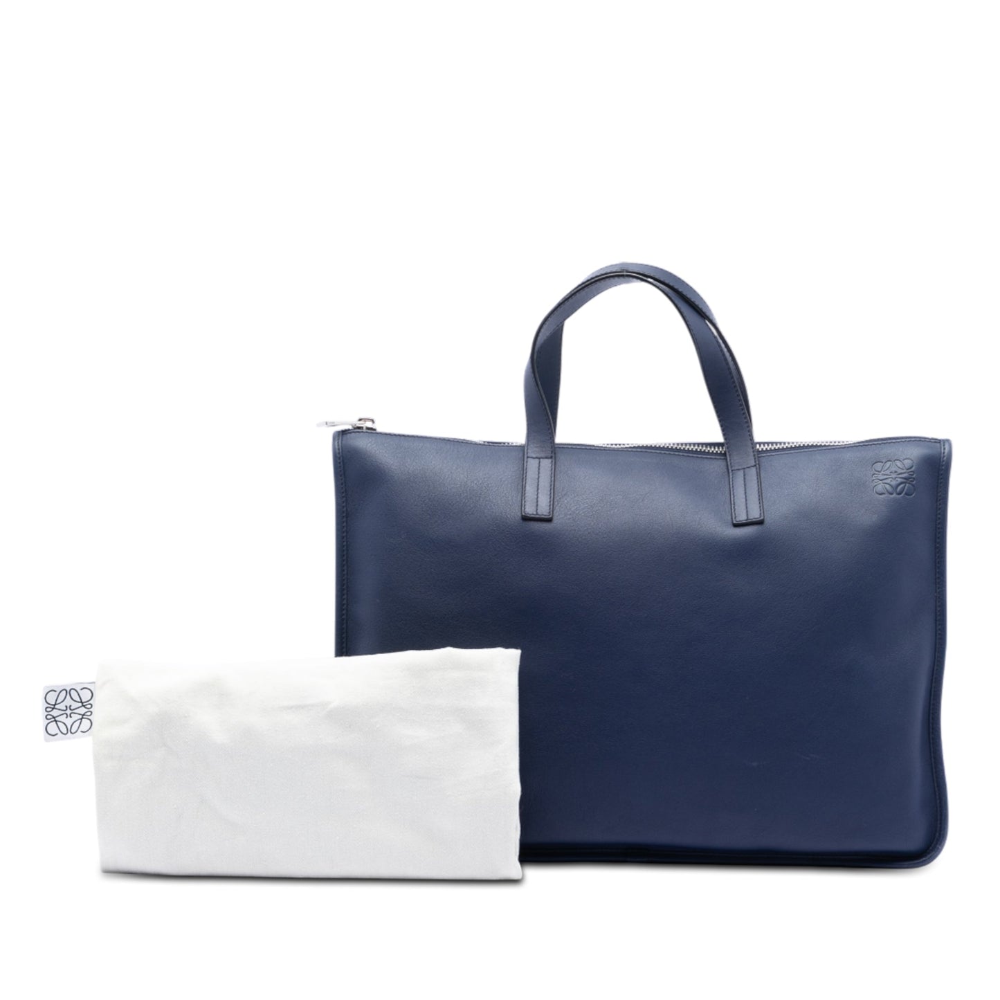 LOEWE Leather Anagram Toledo Briefcase