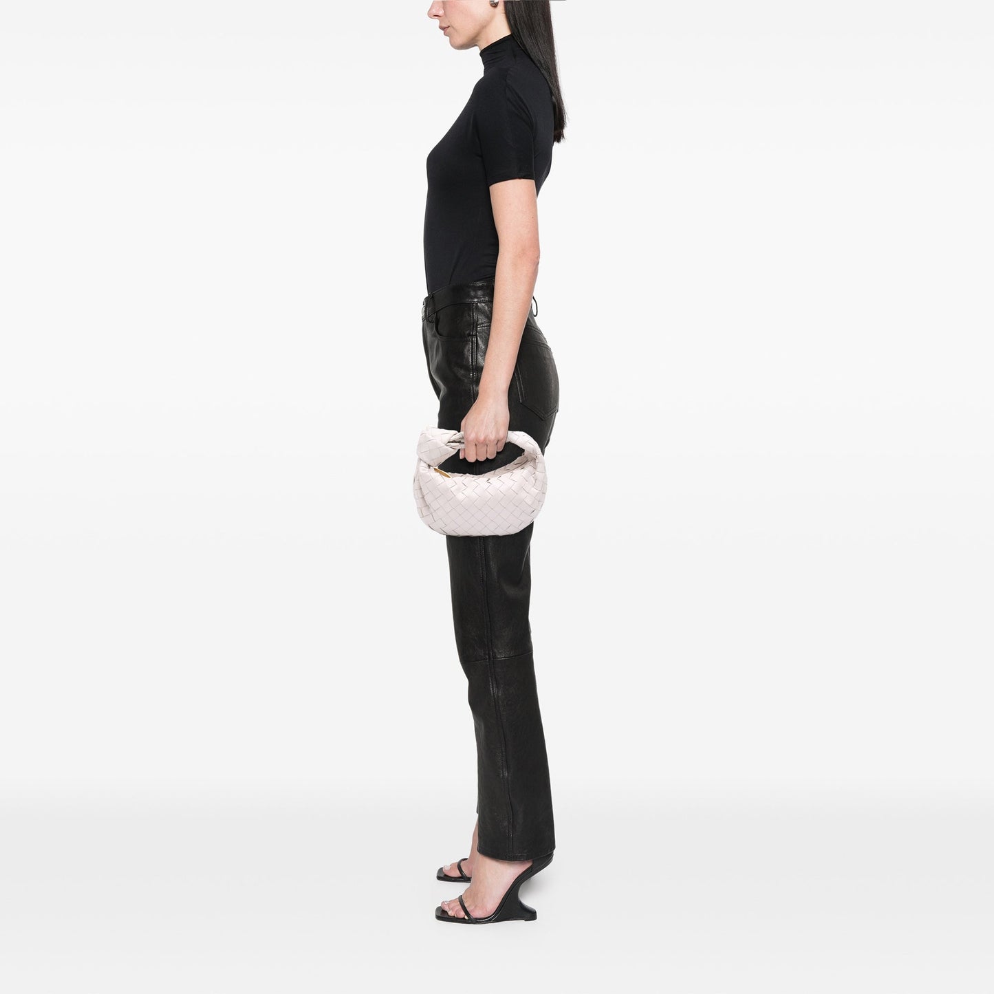 Bottega Veneta Mini Nappa Intrecciato Jodie