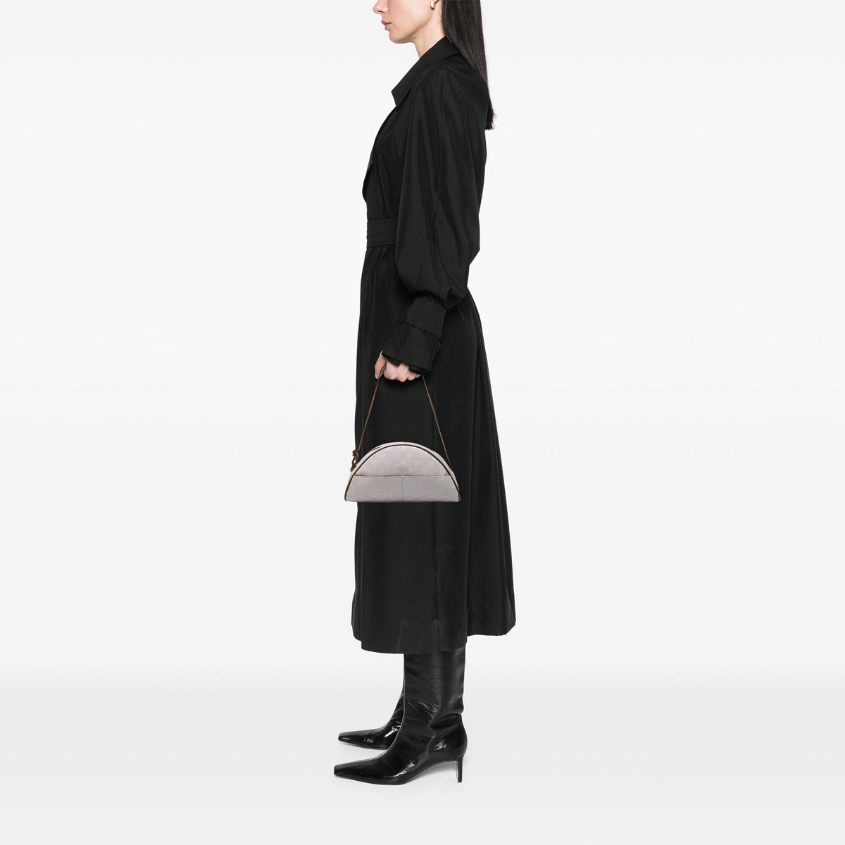 Gucci GG Canvas Shoulder Bag