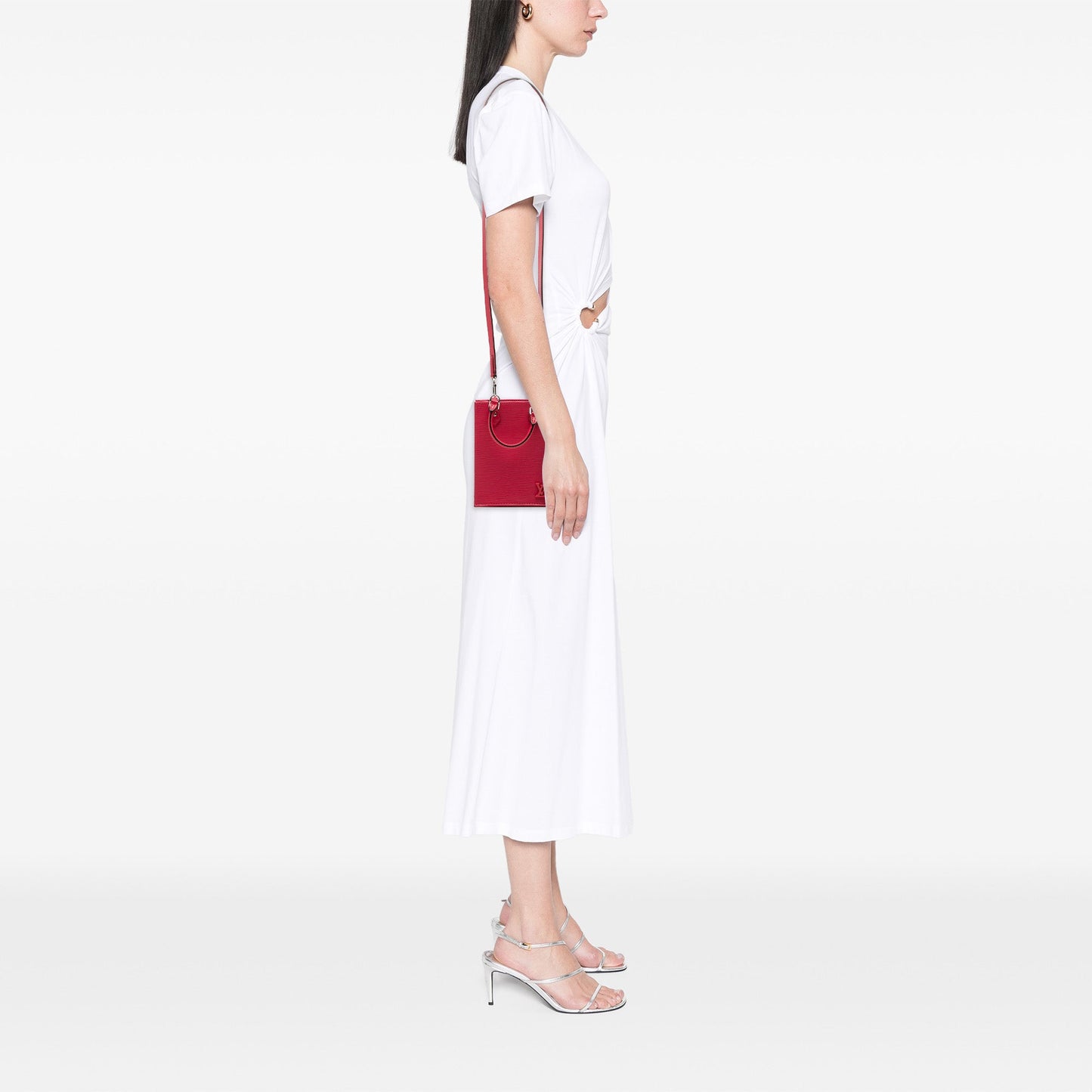 Louis Vuitton Epi Petit Sac Plat