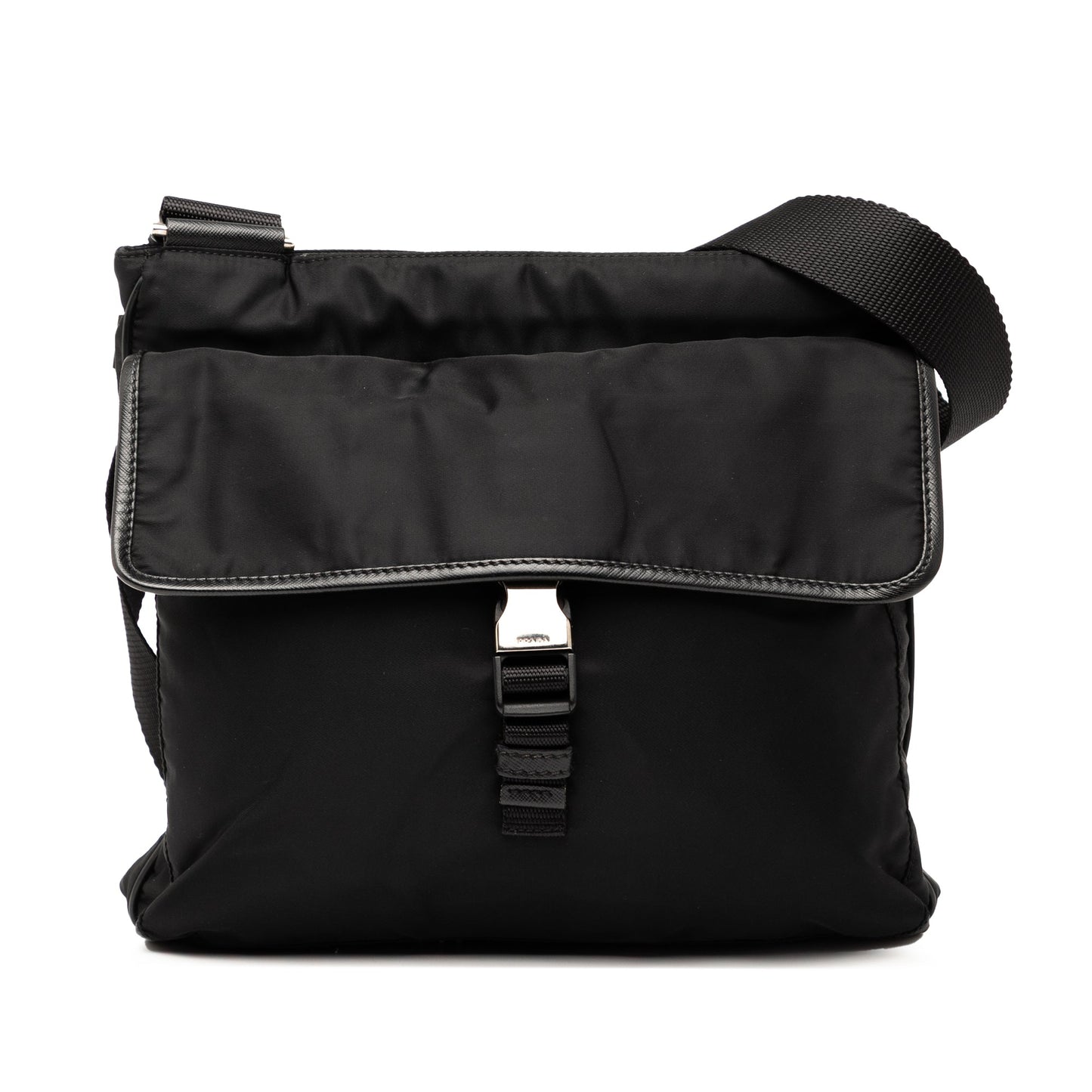 Prada Tessuto Zip Top Crossbody