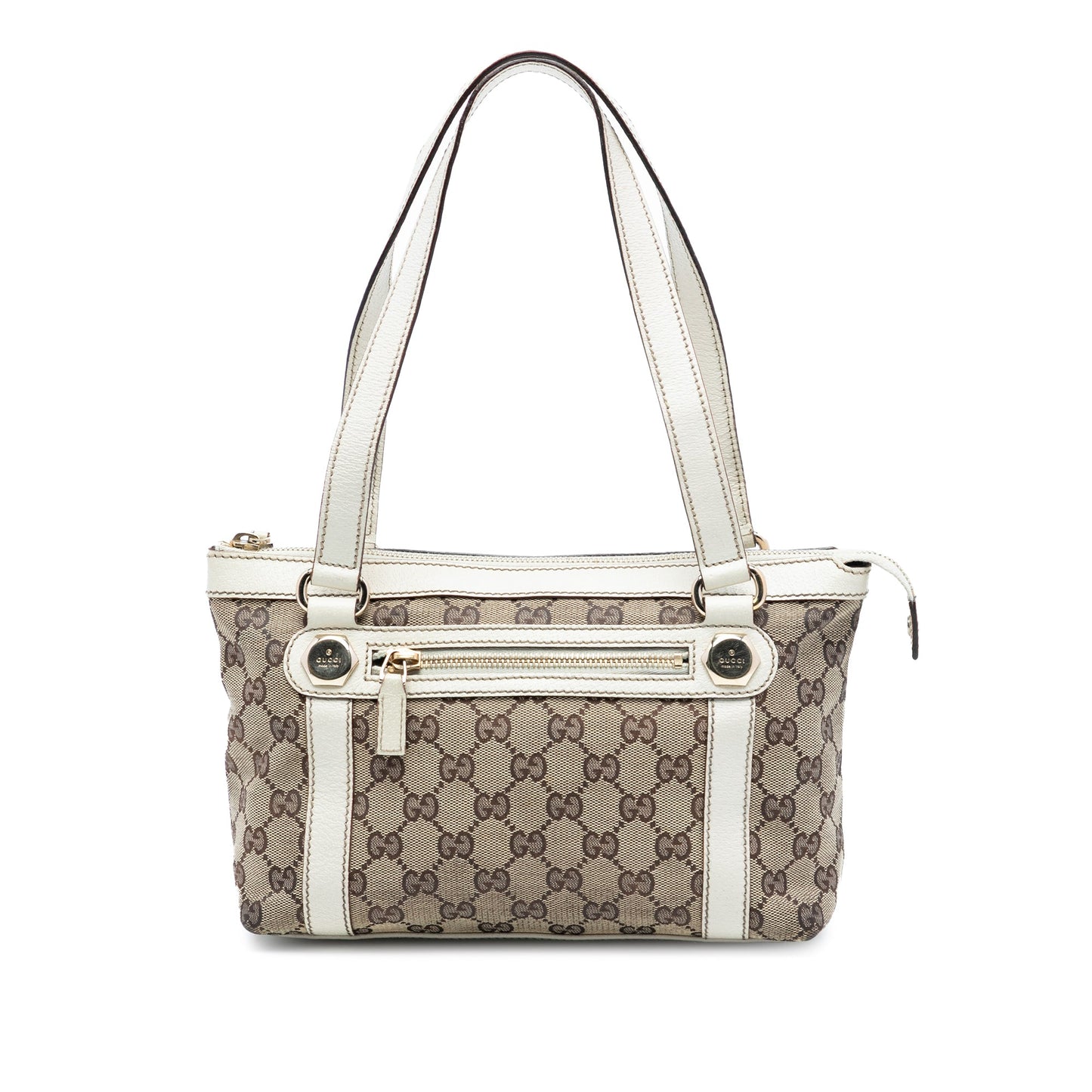 Gucci GG Canvas Shoulder Bag