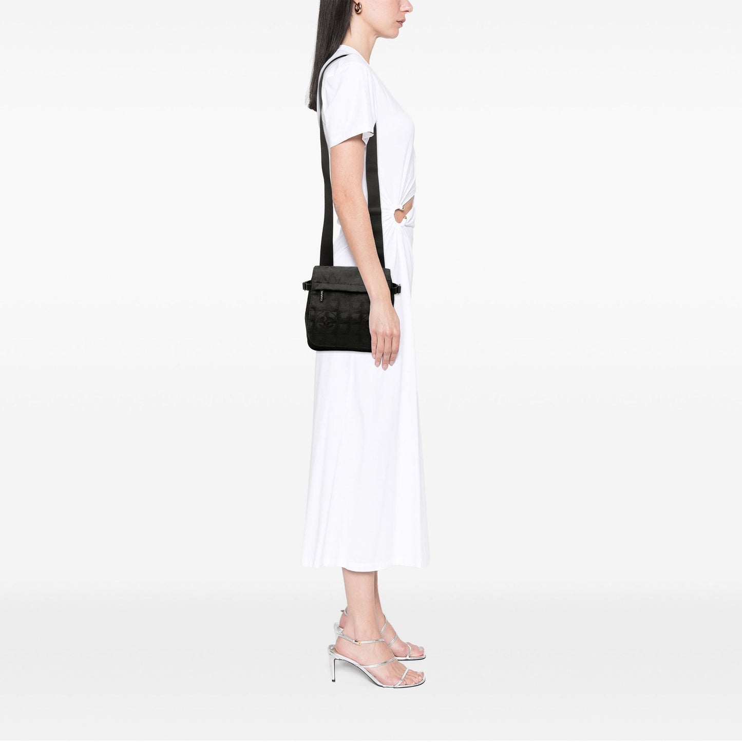Chanel New Travel Line Nylon Crossbody