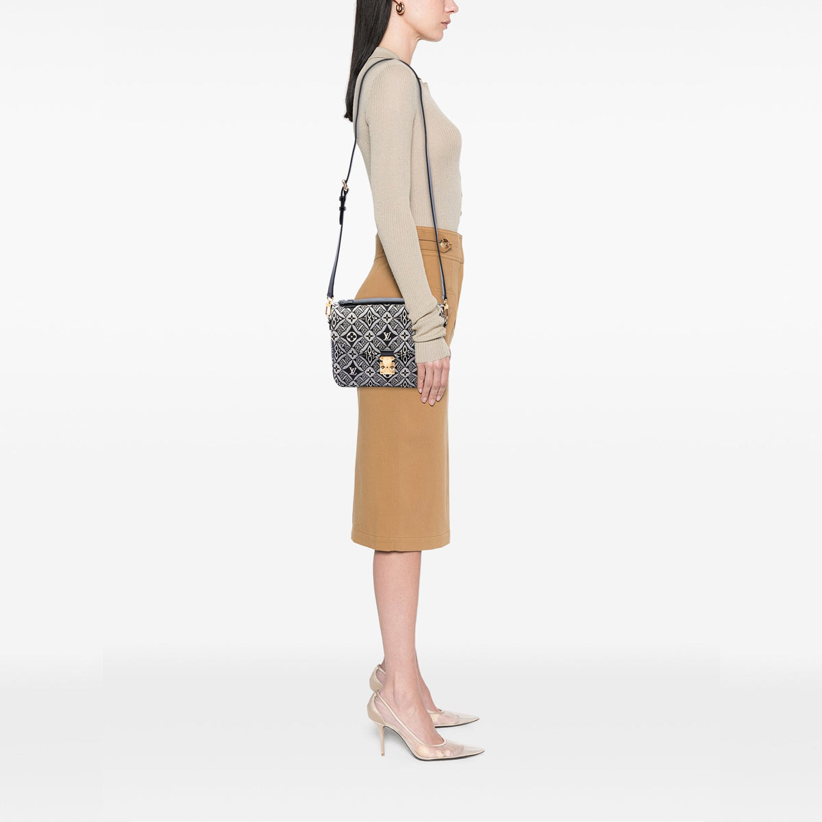 Louis Vuitton Monogram Jacquard Since 1854 Pochette Metis