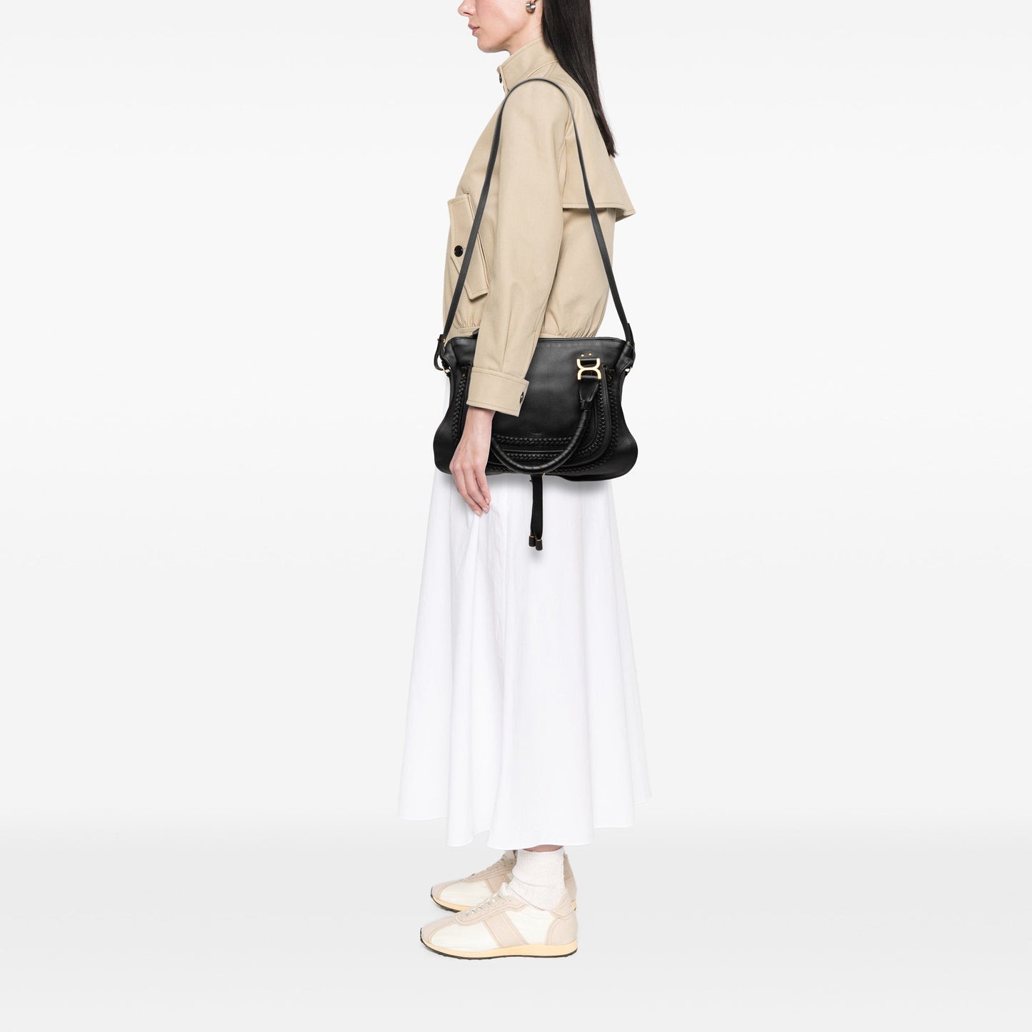 Chloé Medium Leather Marcie Satchel