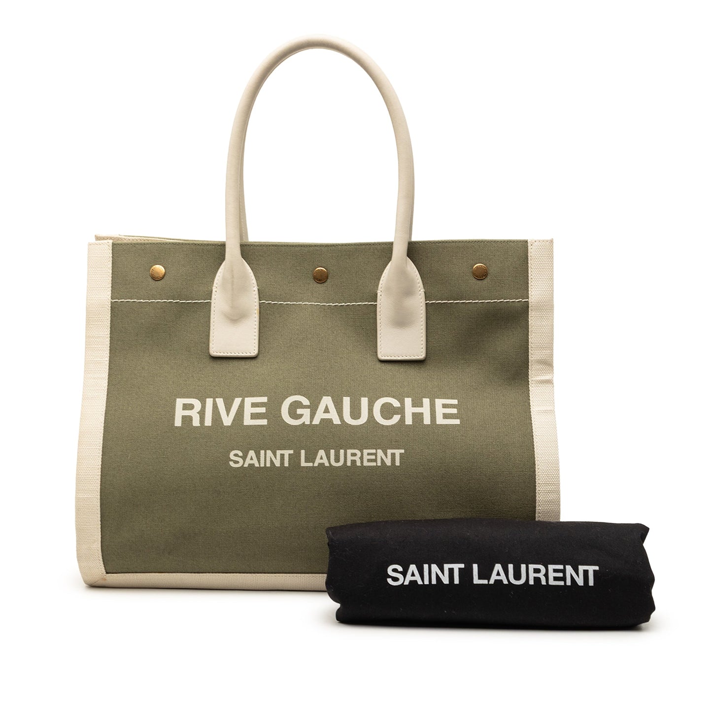 Small Canvas Rive Gauche Tote