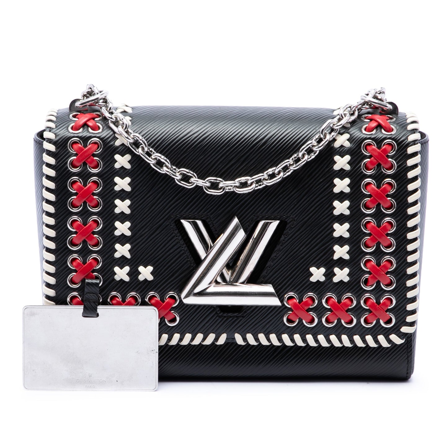 Louis Vuitton Epi Tricolor Embroidered Twist MM