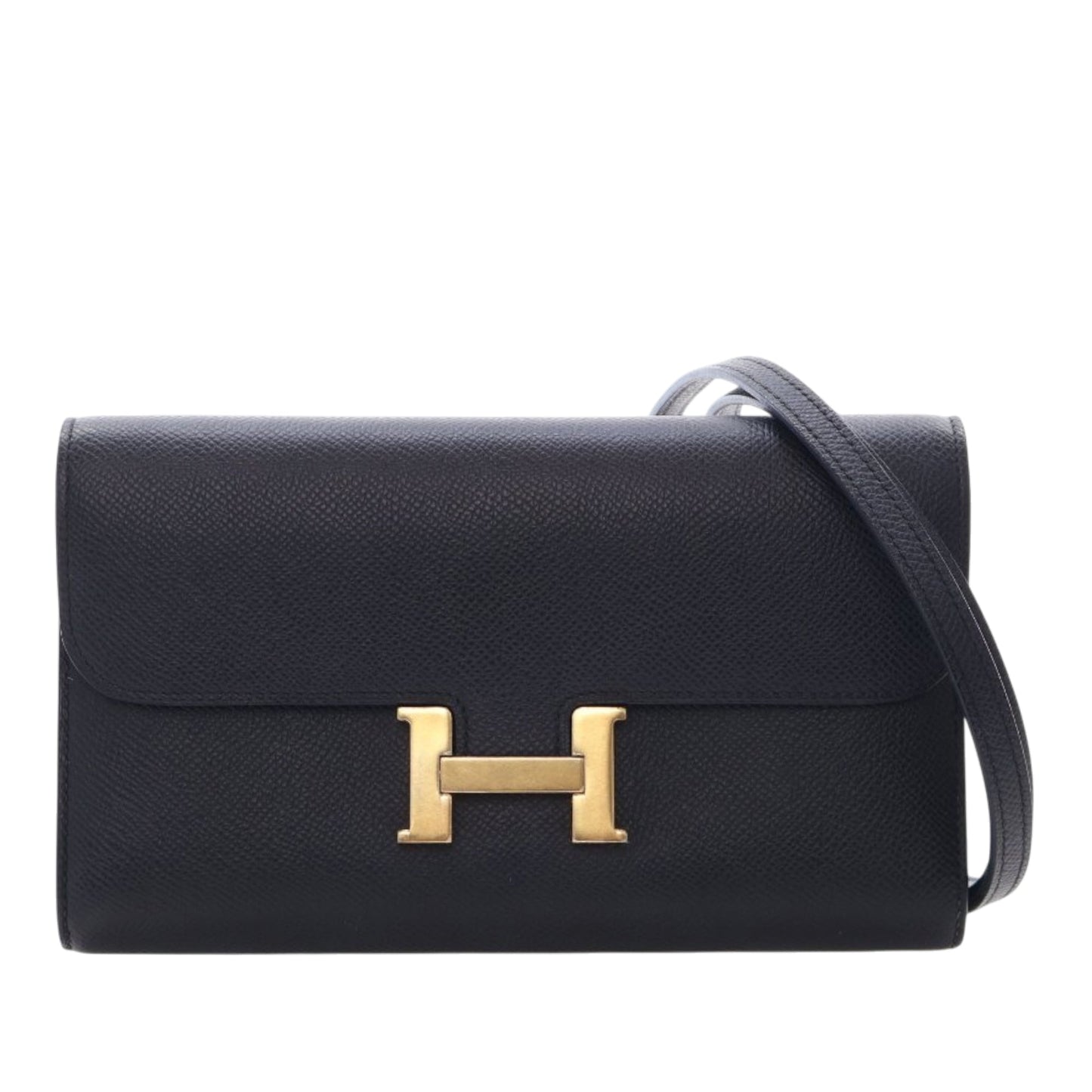 Hermès Epsom Constance Long To Go Wallet