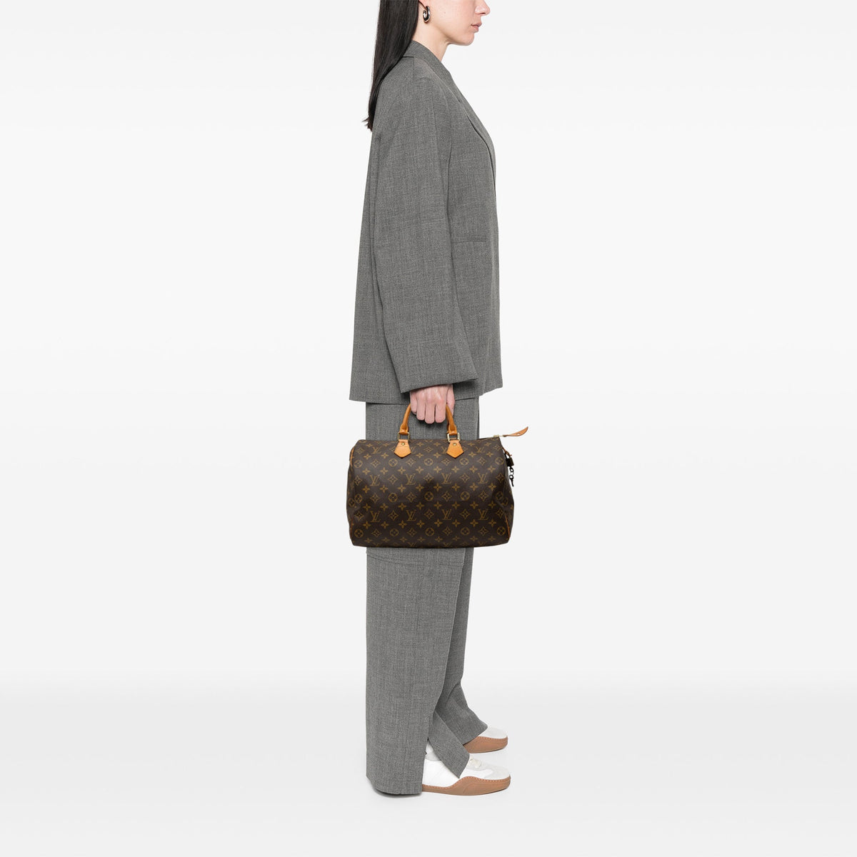 Louis Vuitton Monogram Speedy 35