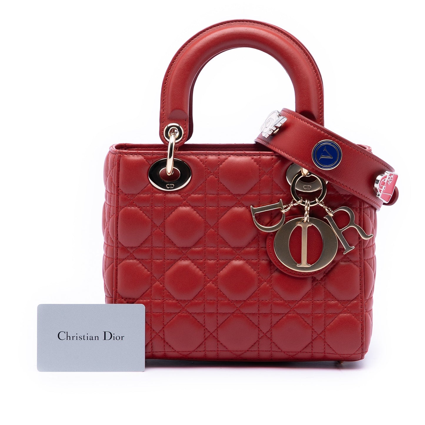 Dior Small Lambskin Cannage My ABCDior Lady Dior