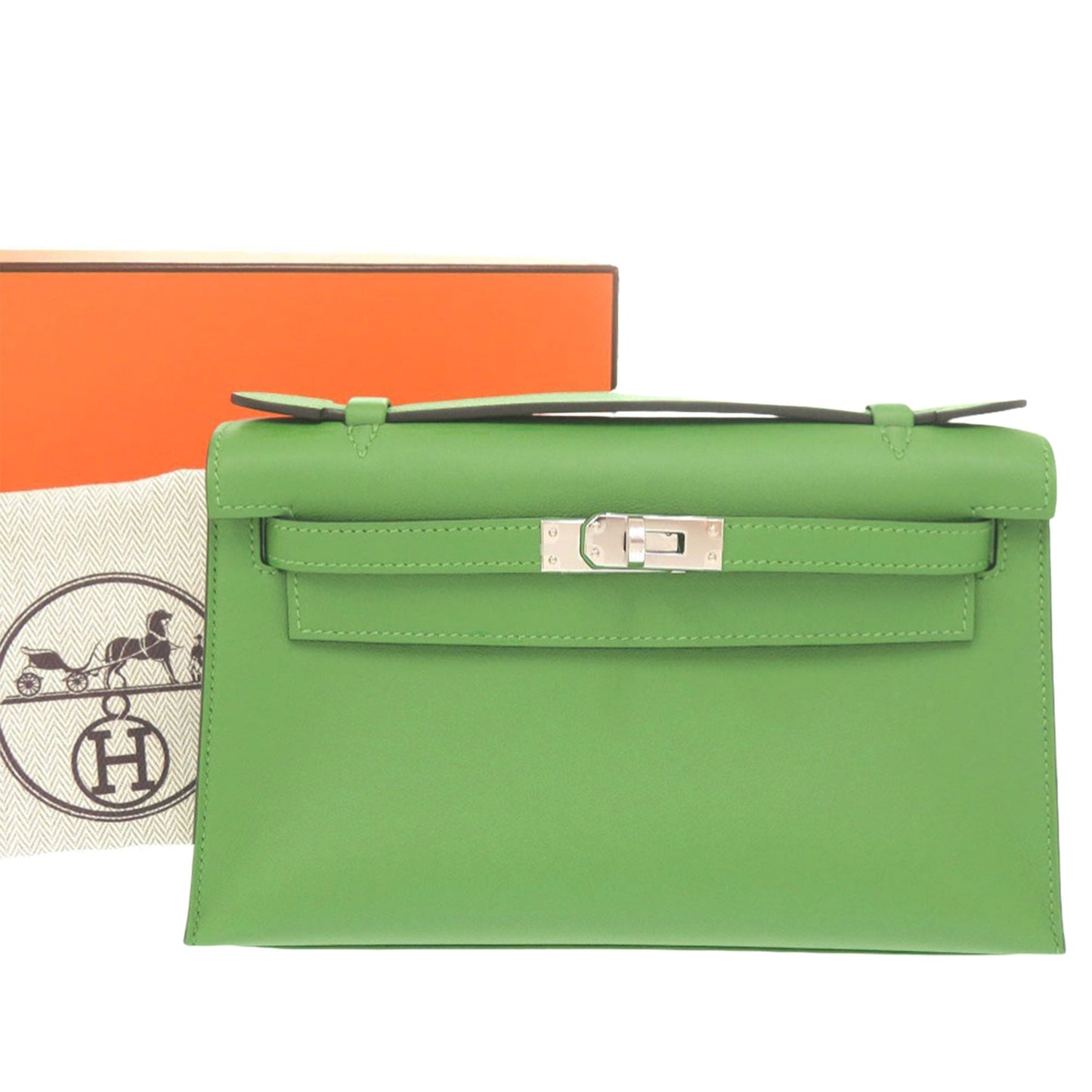 Hermès Swift Kelly Pochette 22