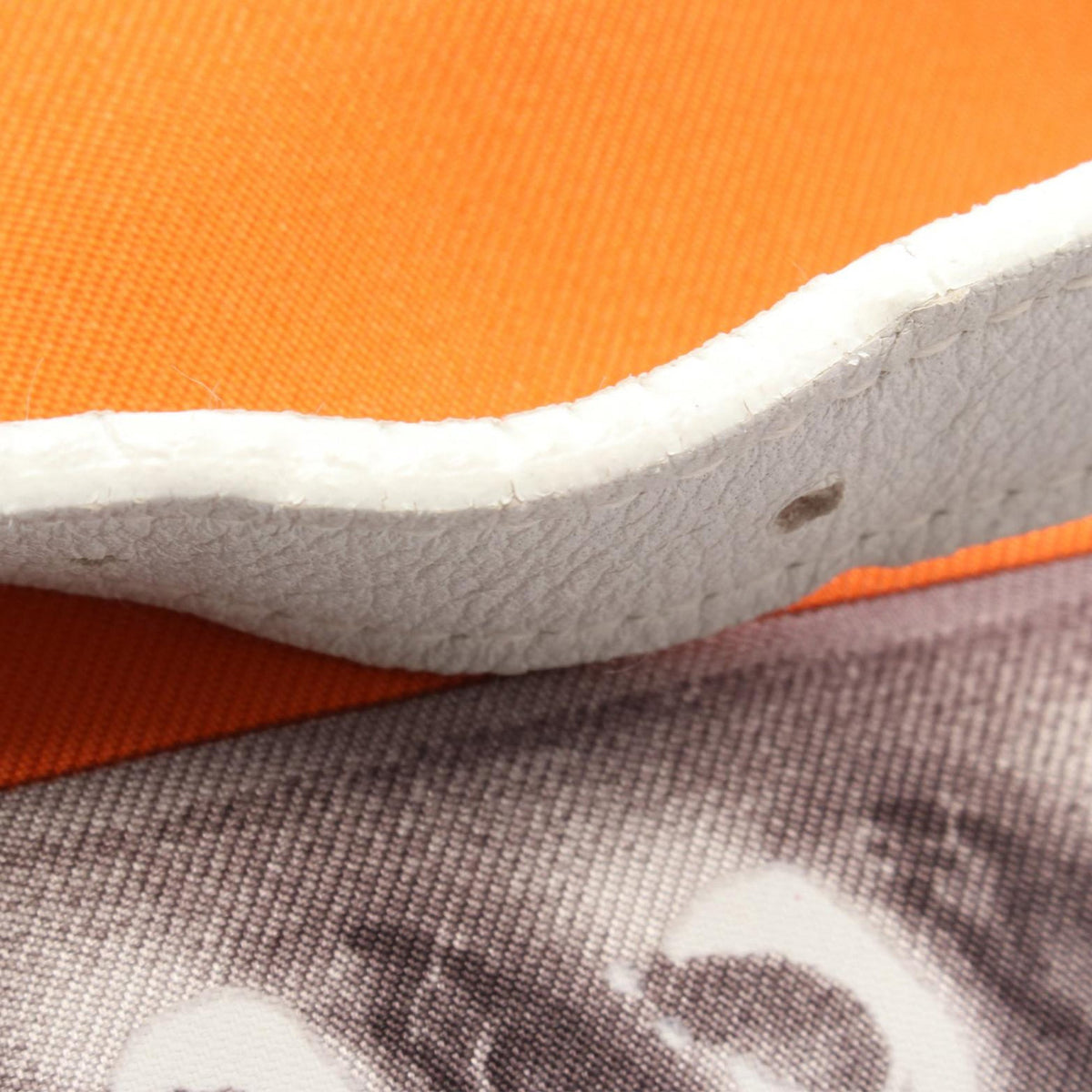 Hermès Silky City Shoulder Bag — Orange