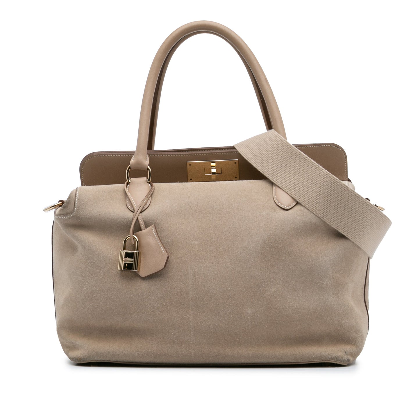 Hermès Veau Grizzly and Swift Toolbox 33