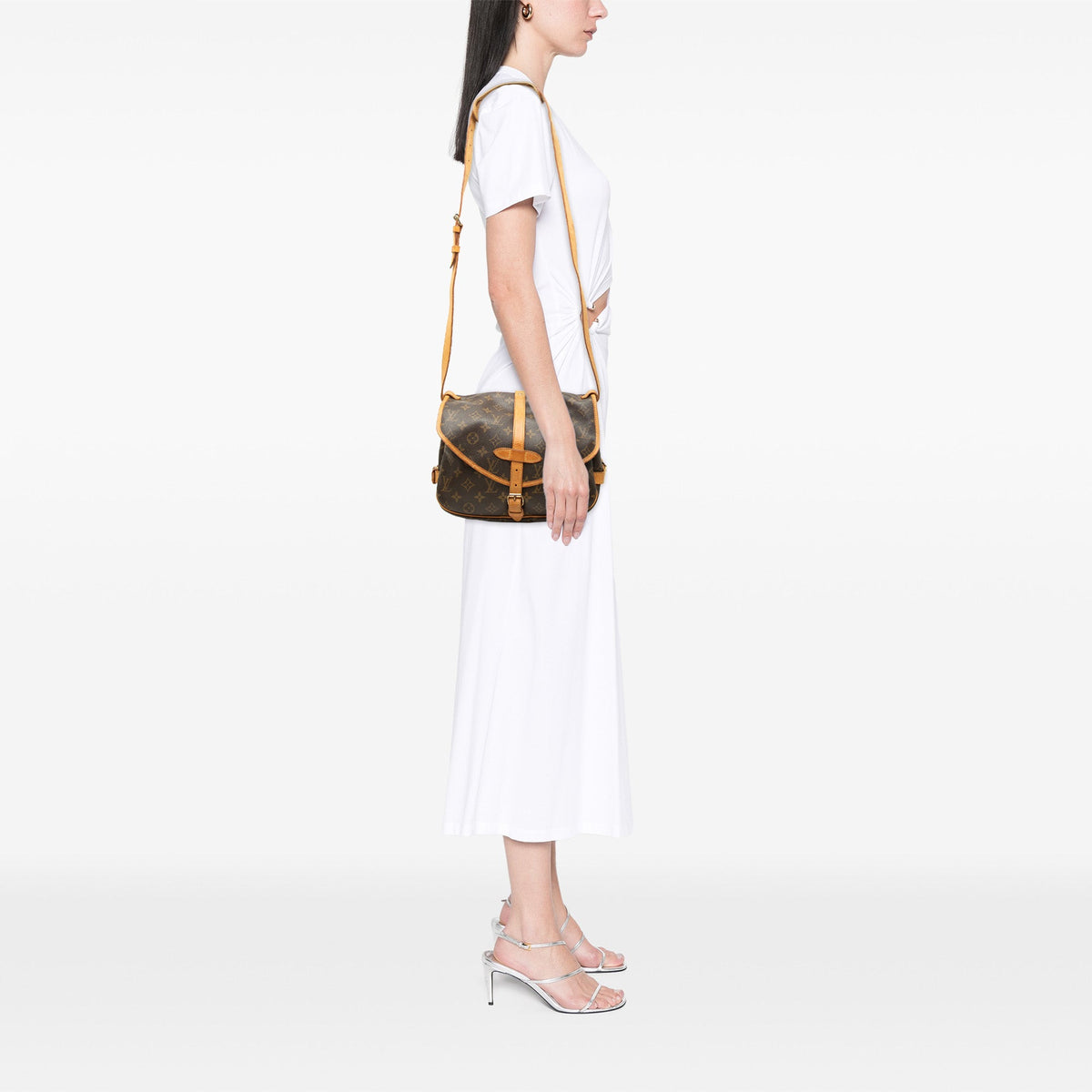 Louis Vuitton Monogram Saumur 30