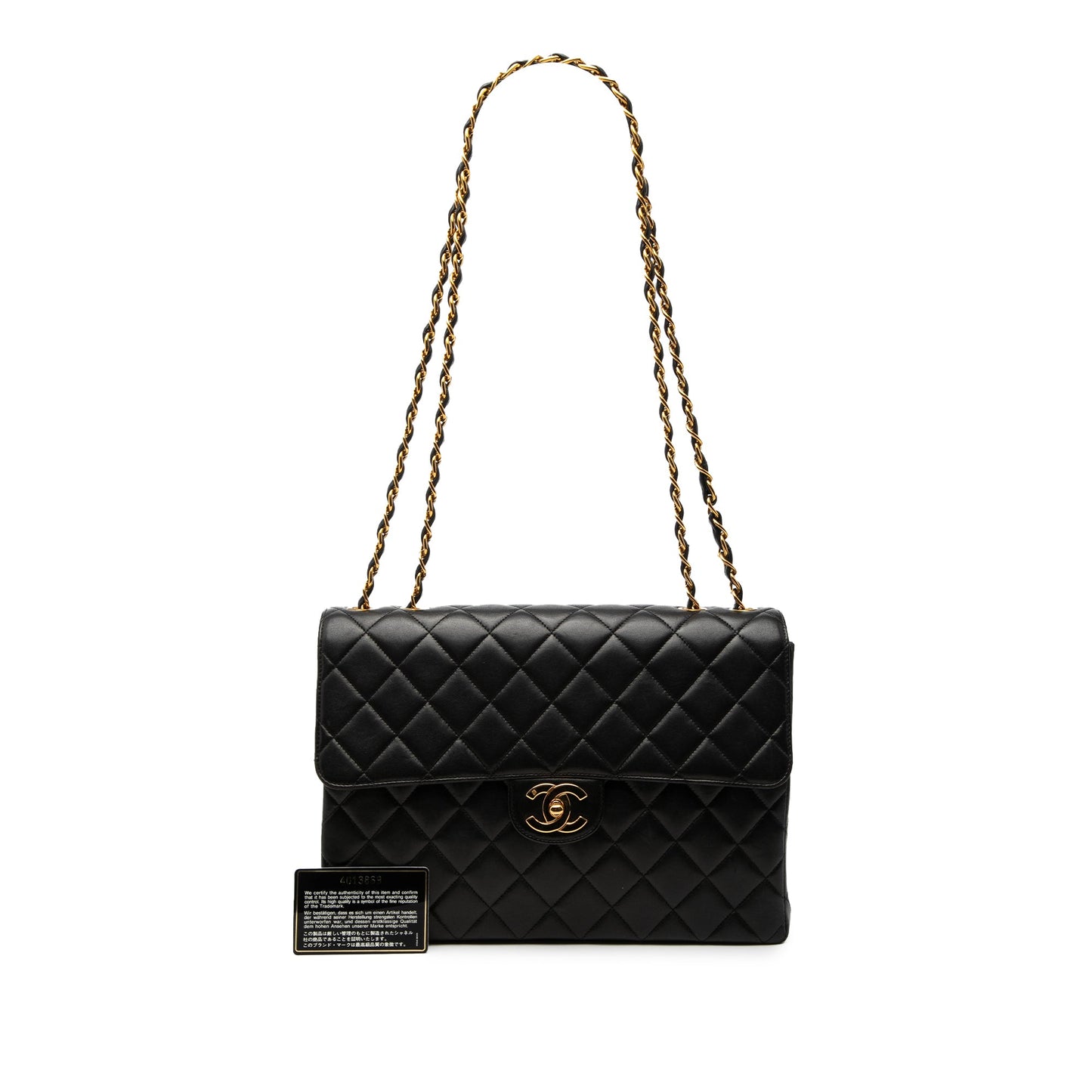 Chanel Jumbo Classic Lambskin Single Flap