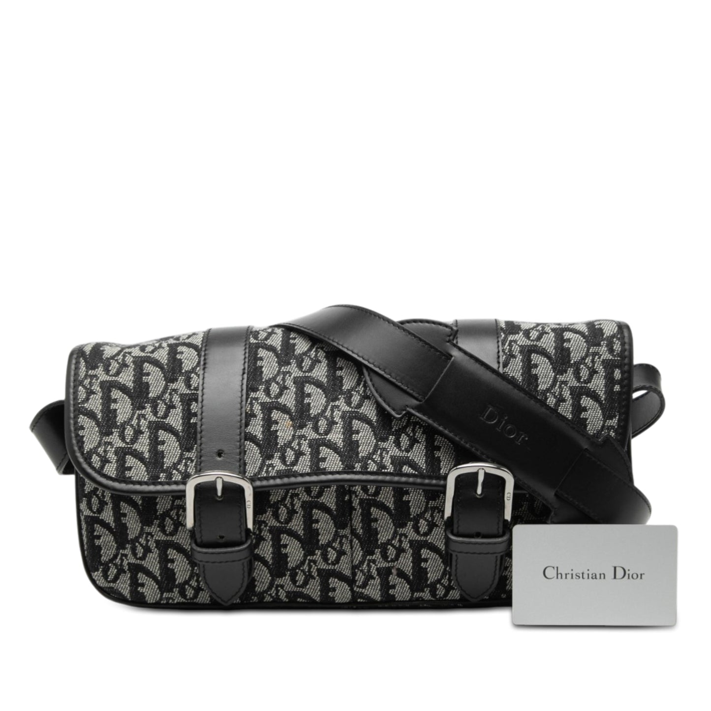 Diorissimo Trotter Canvas Crossbody