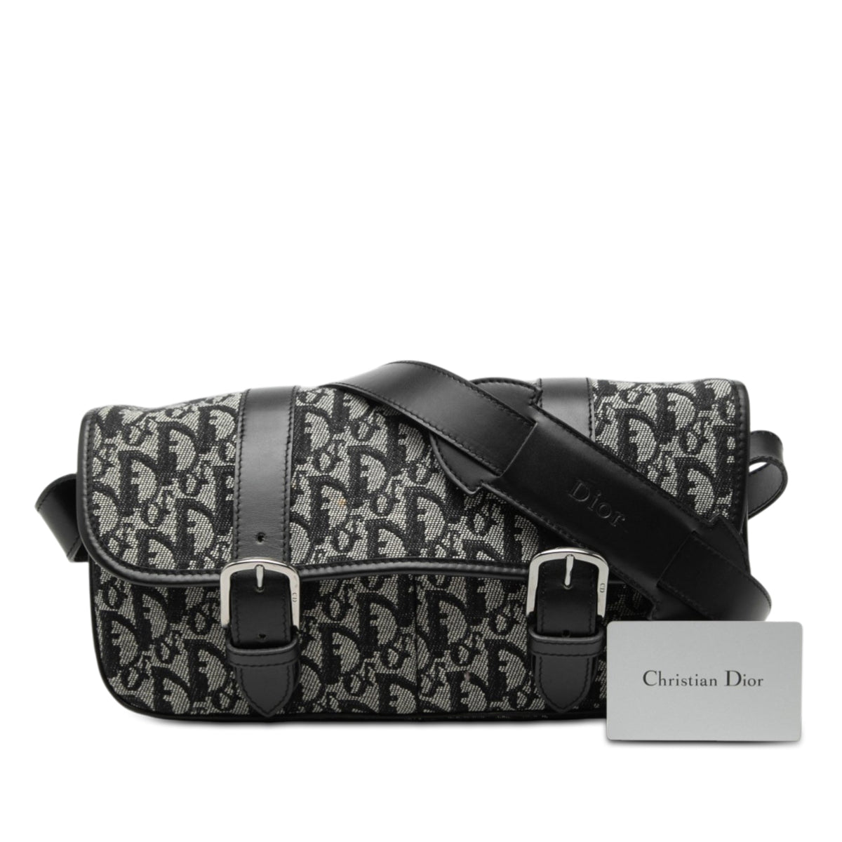 Dior Diorissimo Trotter Canvas Crossbody