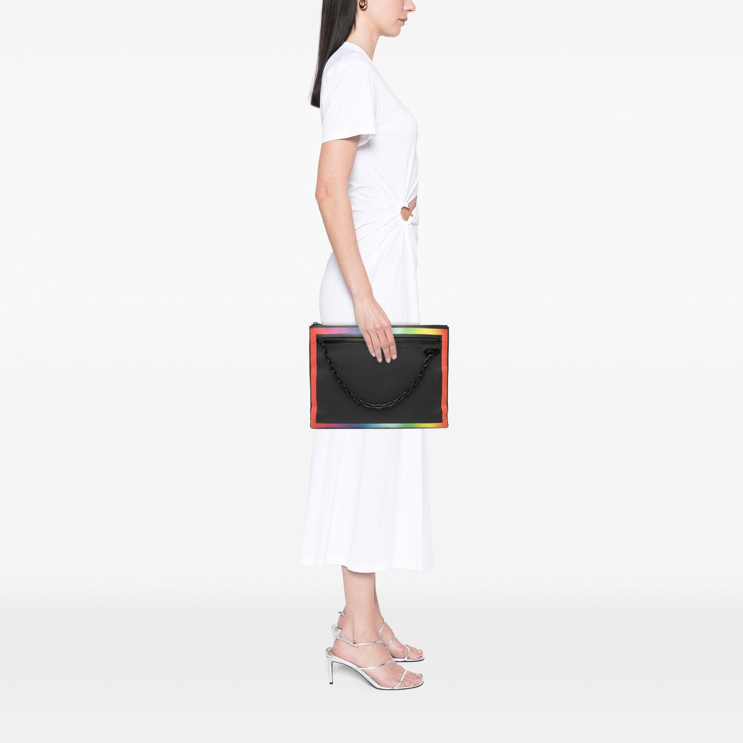 Louis Vuitton Taiga Rainbow Pochette A4