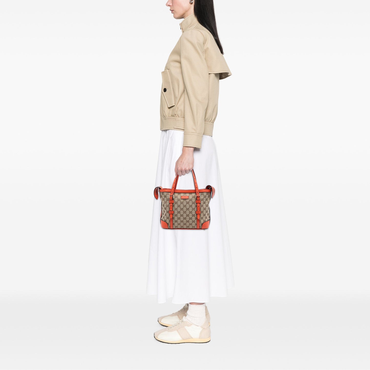 Gucci GG Canvas Satchel