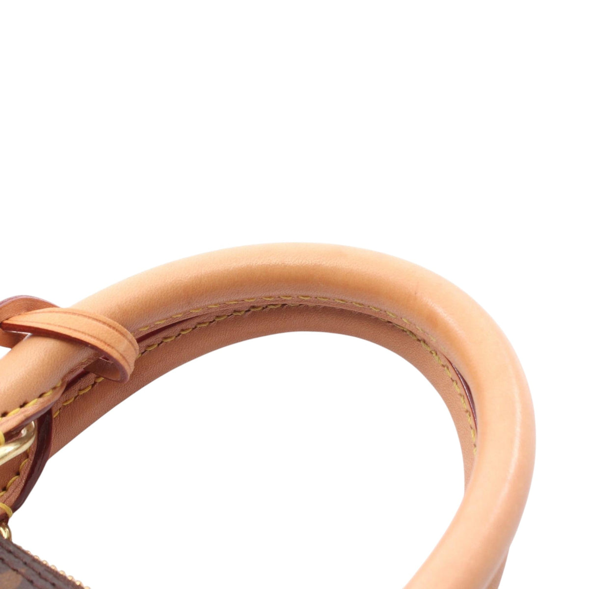 Louis Vuitton Monogram Alma BB — Brown