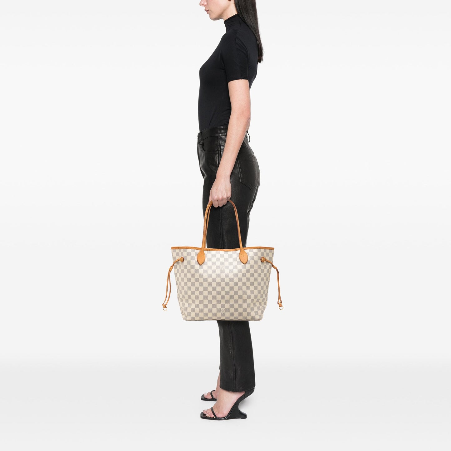 Louis Vuitton Damier Azur Neverfull MM