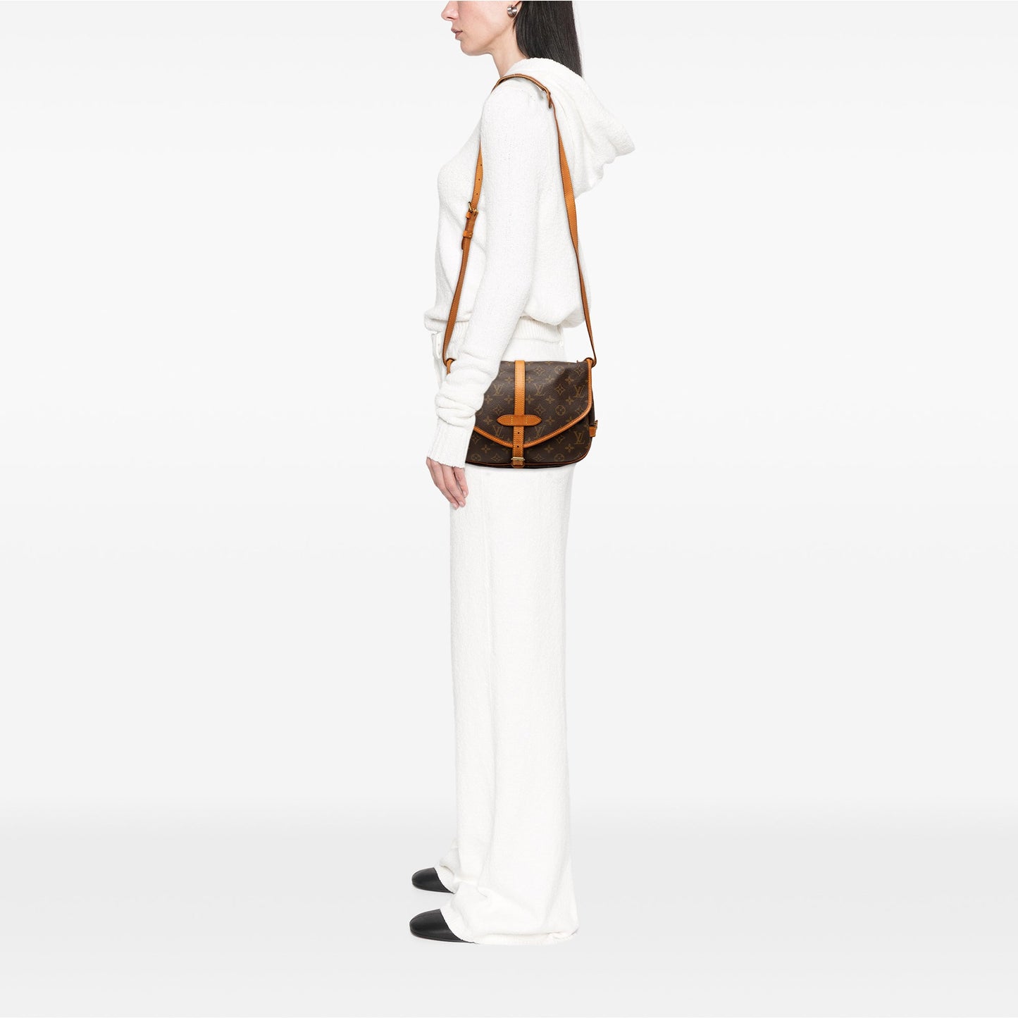 Louis Vuitton Monogram Saumur 30