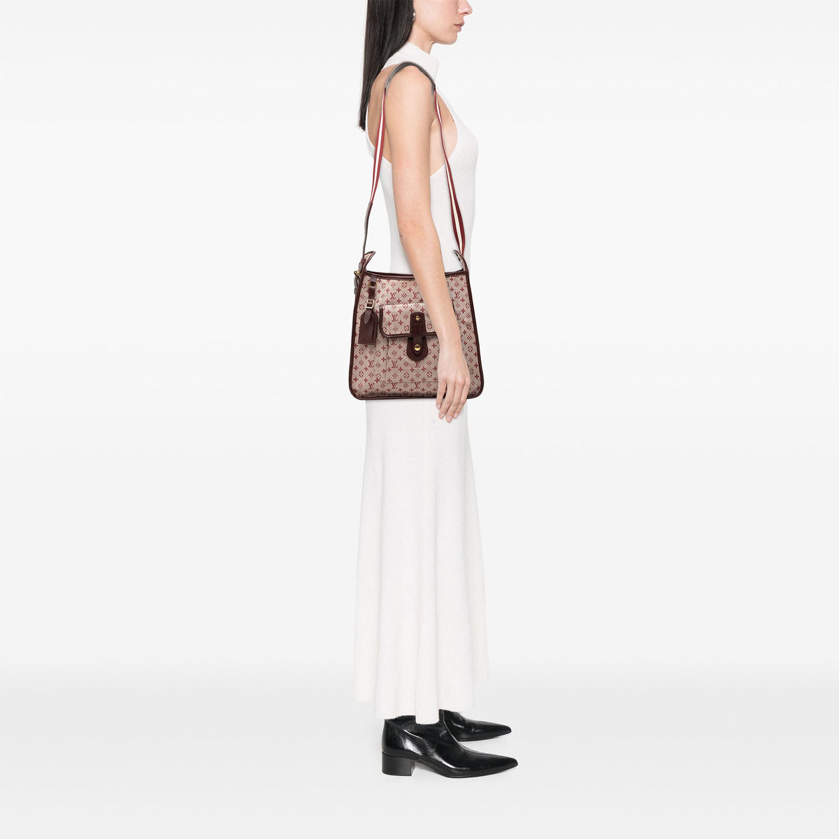 Louis Vuitton Monogram Mini Lin Besace Mary Kate