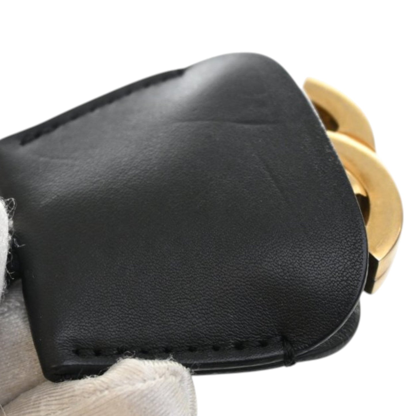 Chanel Small Caviar CC Filigree Vanity Case
