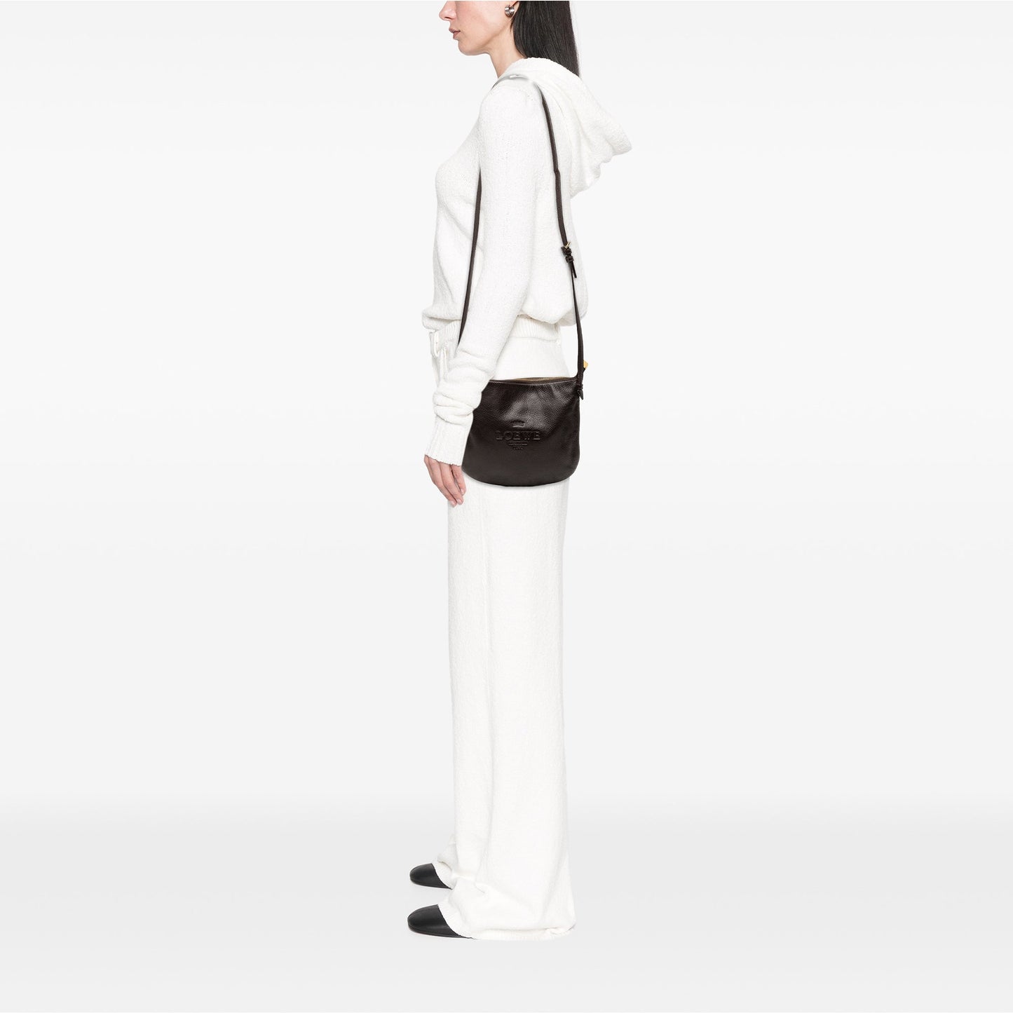 LOEWE Leather Heritage Crossbody