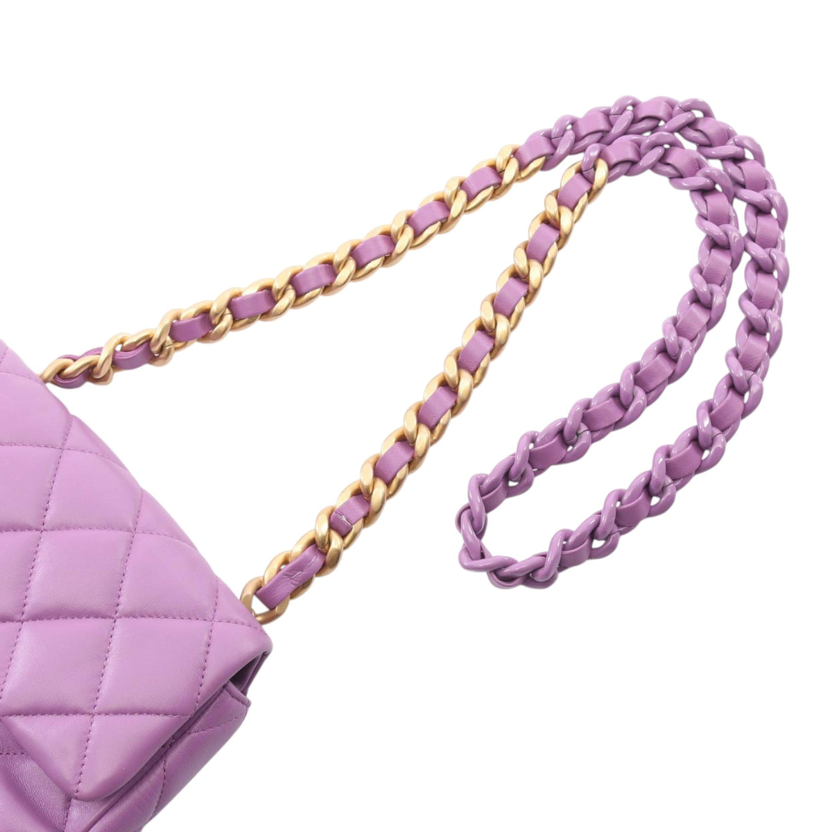 Chanel Mini Quilted Lambskin Candy Chain Flap