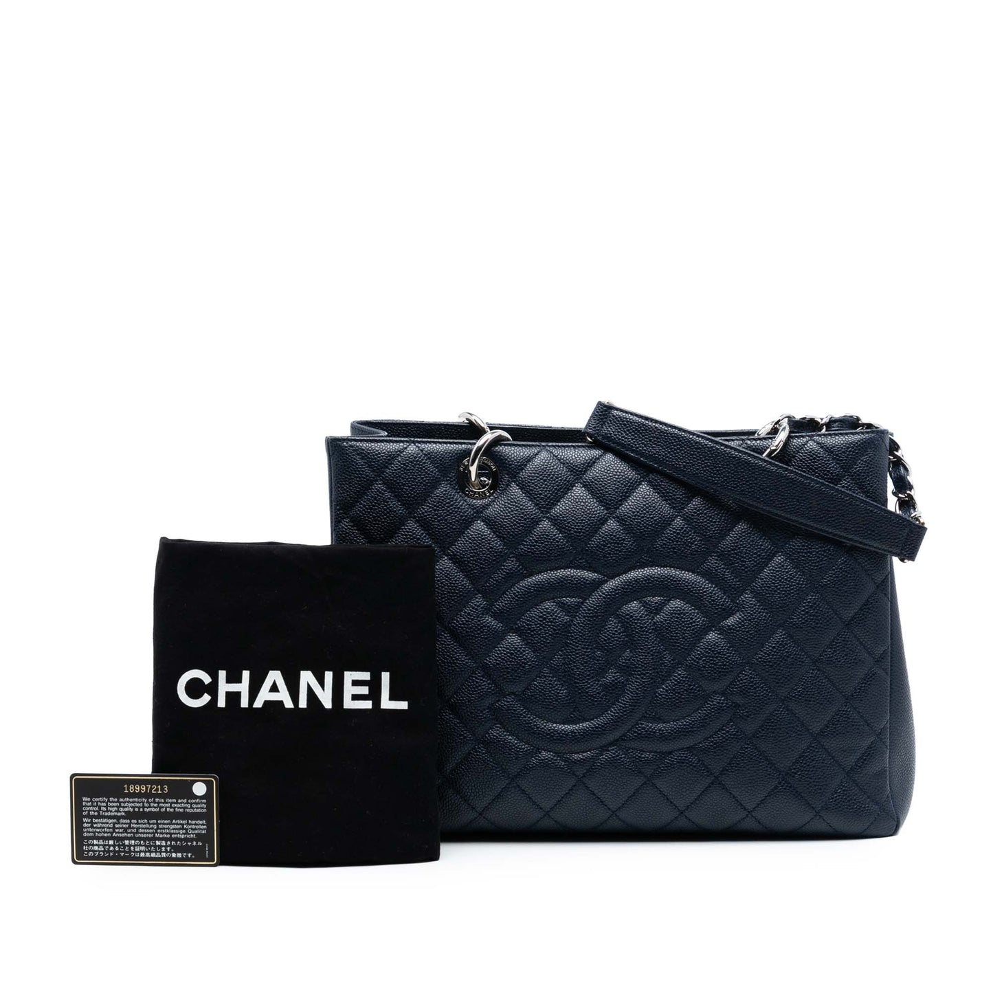 Chanel Caviar Grand Shopping Tote