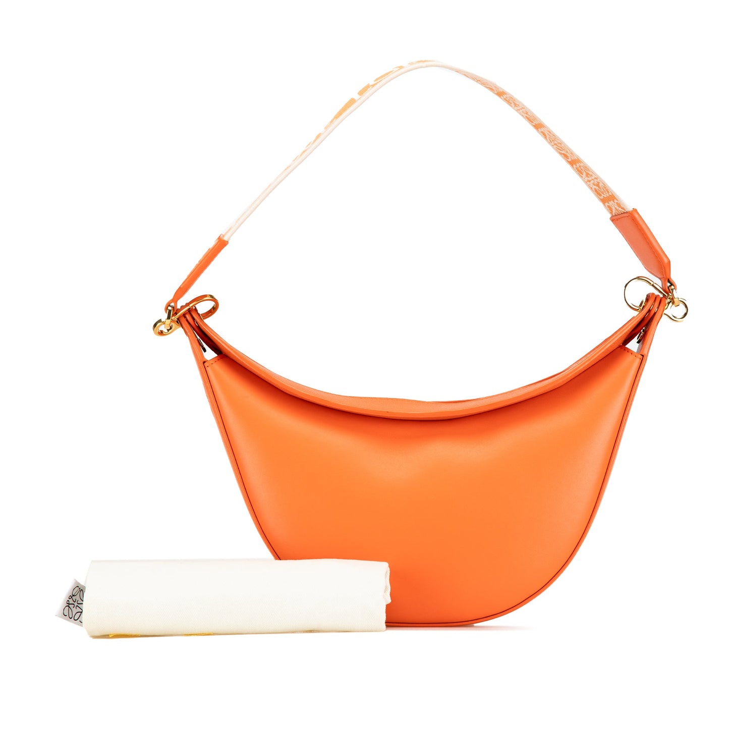 LOEWE Small Leather Luna Hobo