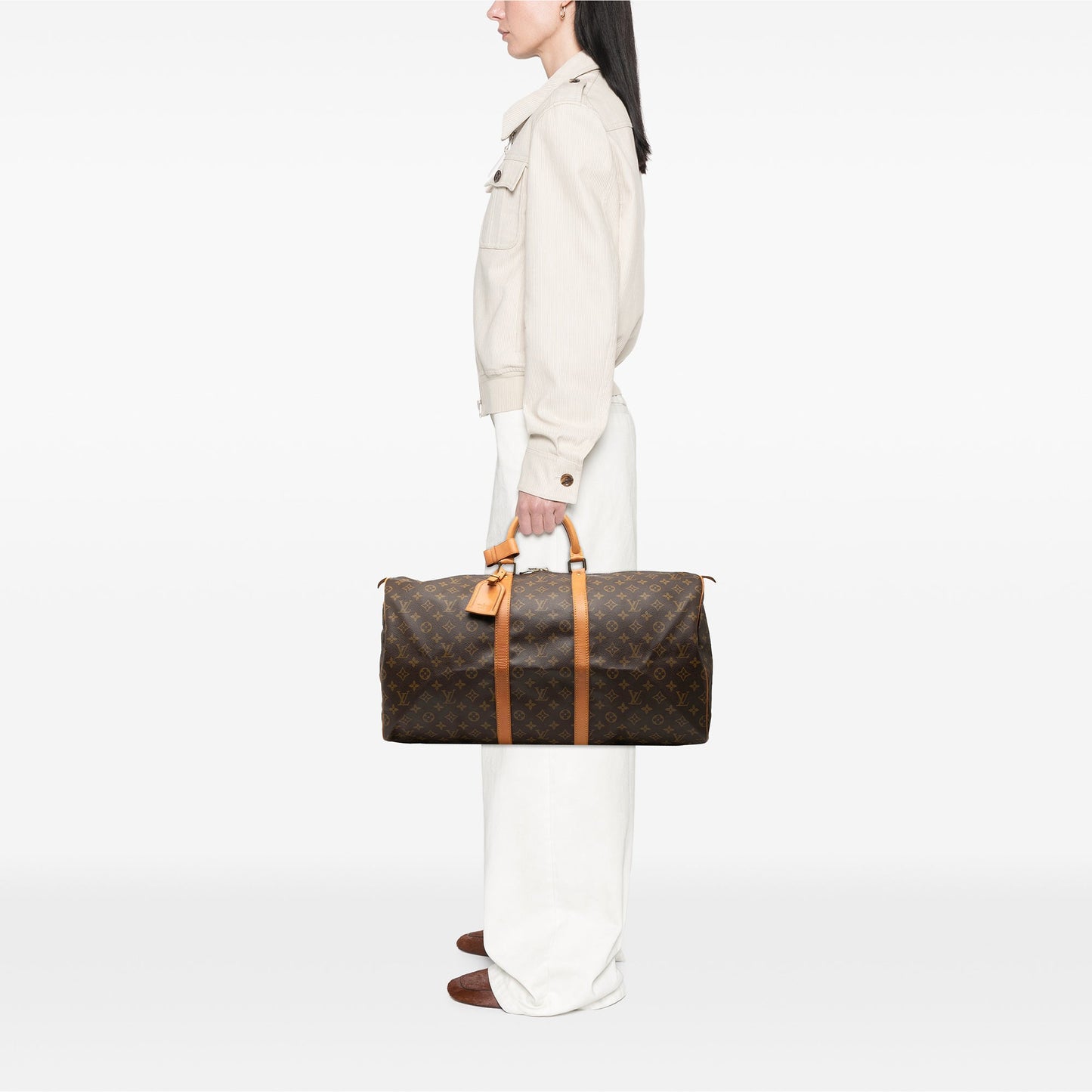 Monogram Keepall 55