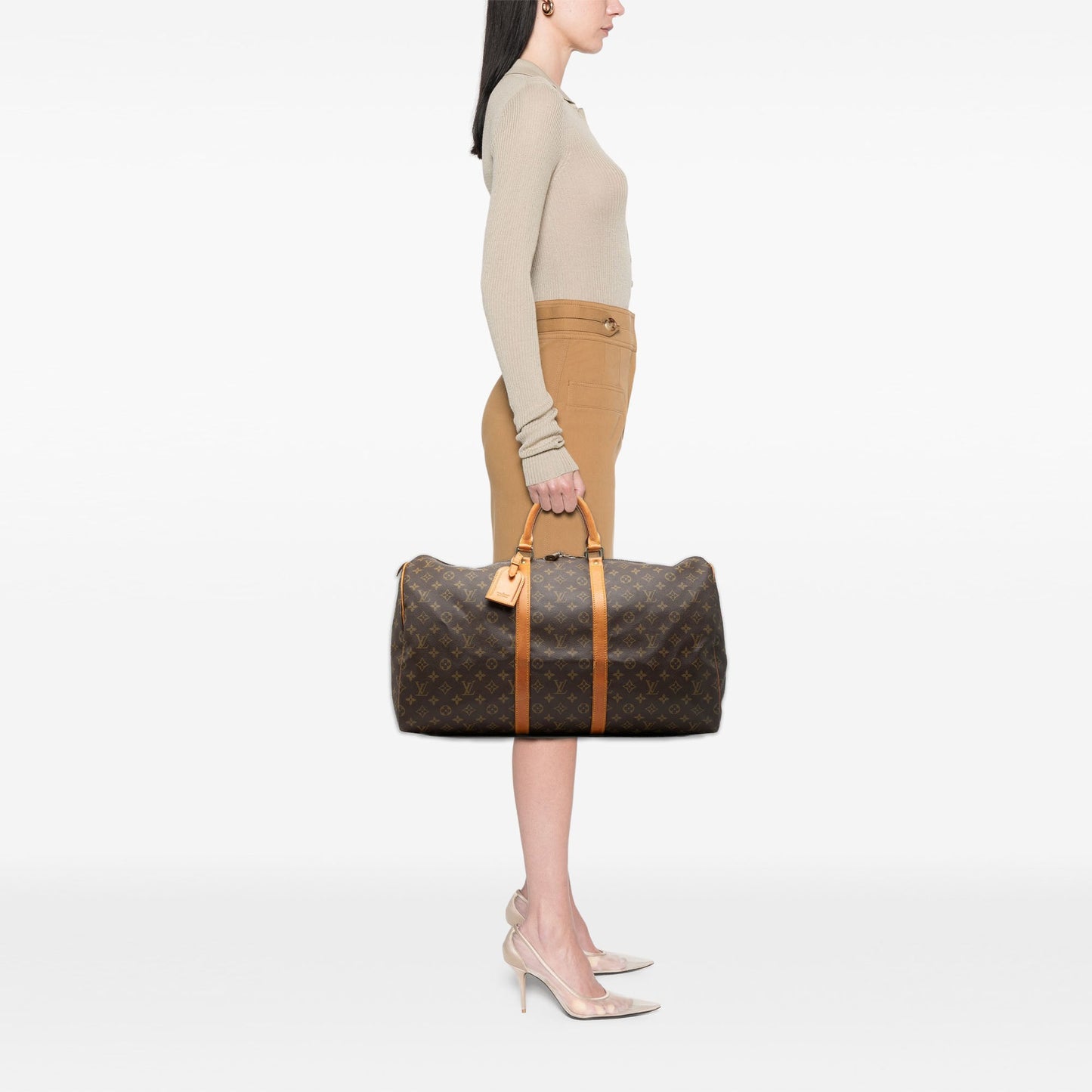 Louis Vuitton Monogram Keepall 55