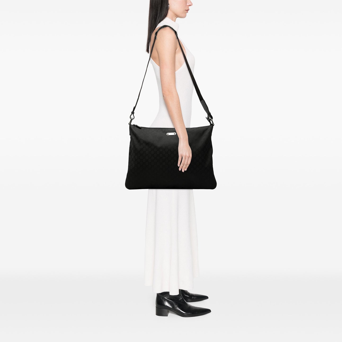 Gucci GG Nylon Crossbody