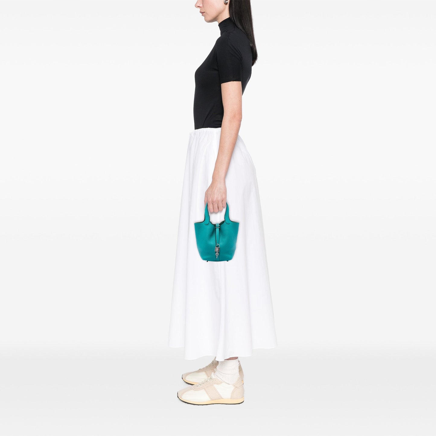 Hermès Clemence Picotin Lock 18