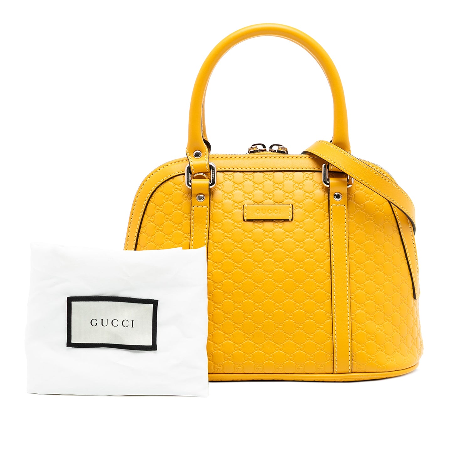 Gucci Mini Microguccissima Dome Satchel