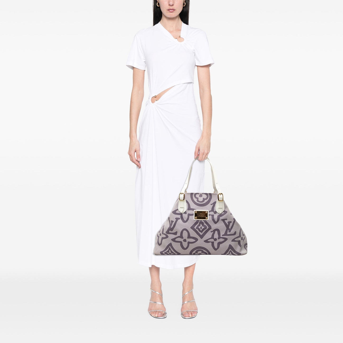 Louis Vuitton Monogram Tahitienne Cabas GM