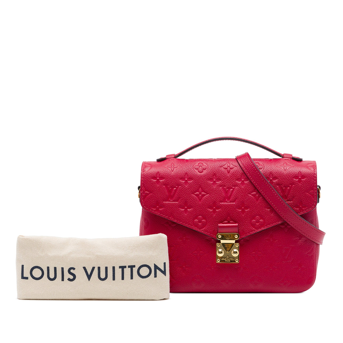 Louis Vuitton Monogram Empreinte Pochette Metis