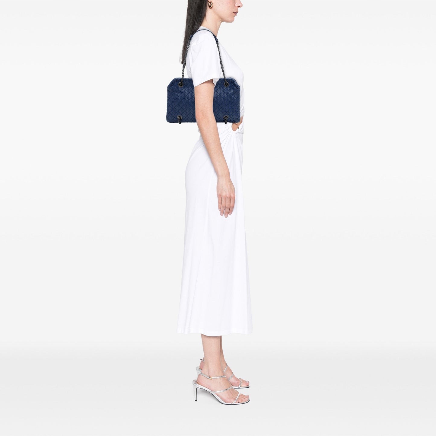 Bottega Veneta Nappa Intrecciato Duo Shoulder Bag
