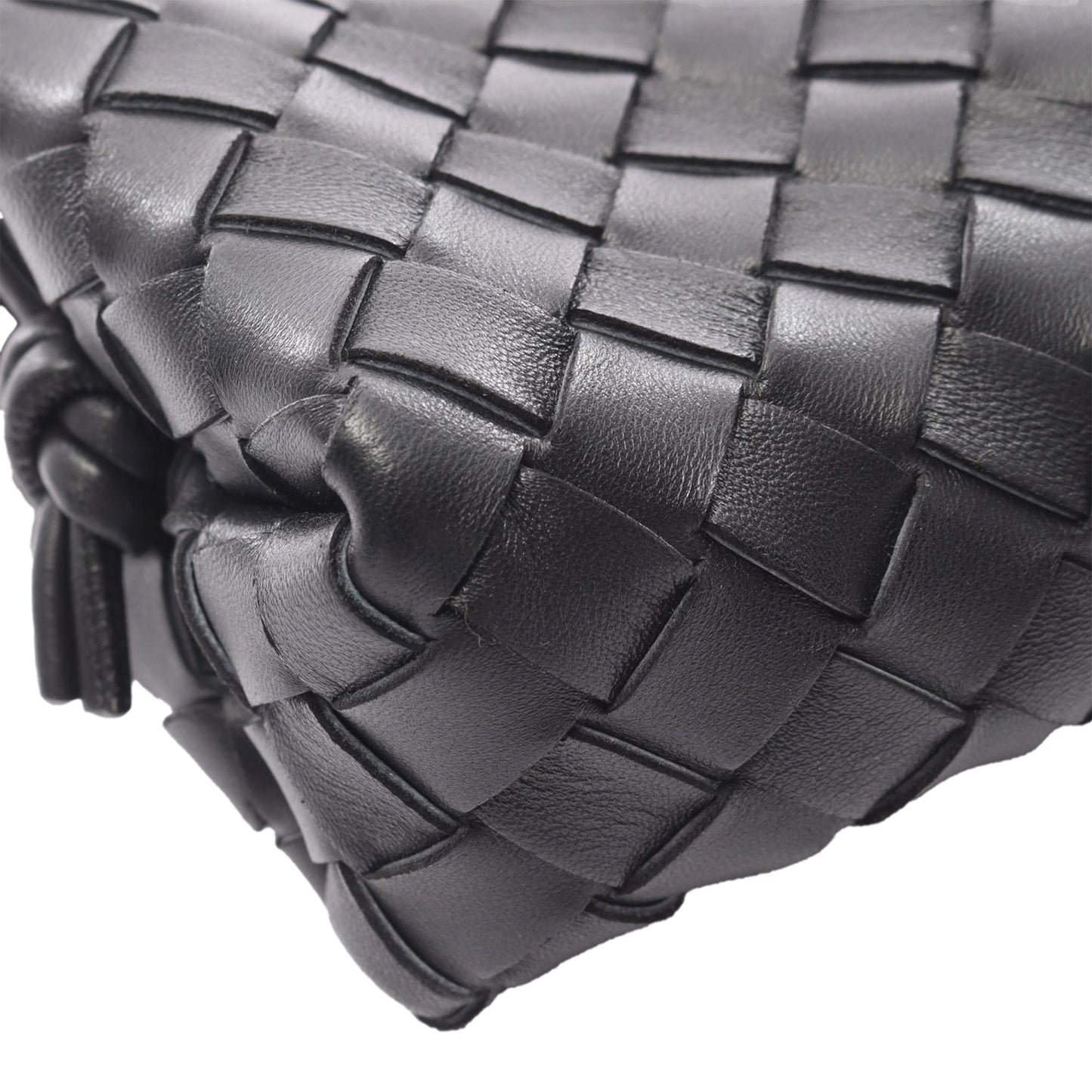 Mini Lambskin Intrecciato Loop Camera Bag