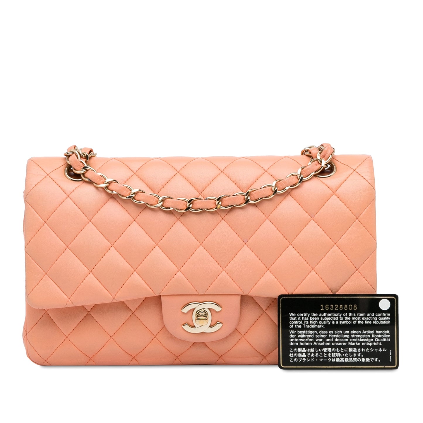 Chanel Medium Classic Lambskin Double Flap