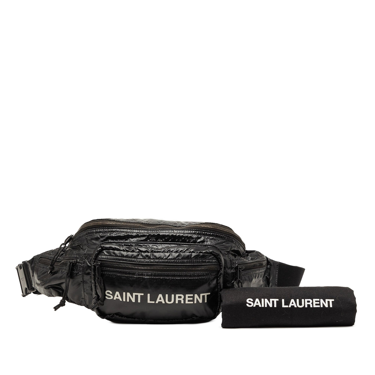 Saint Laurent Nylon Nuxx Belt Bag