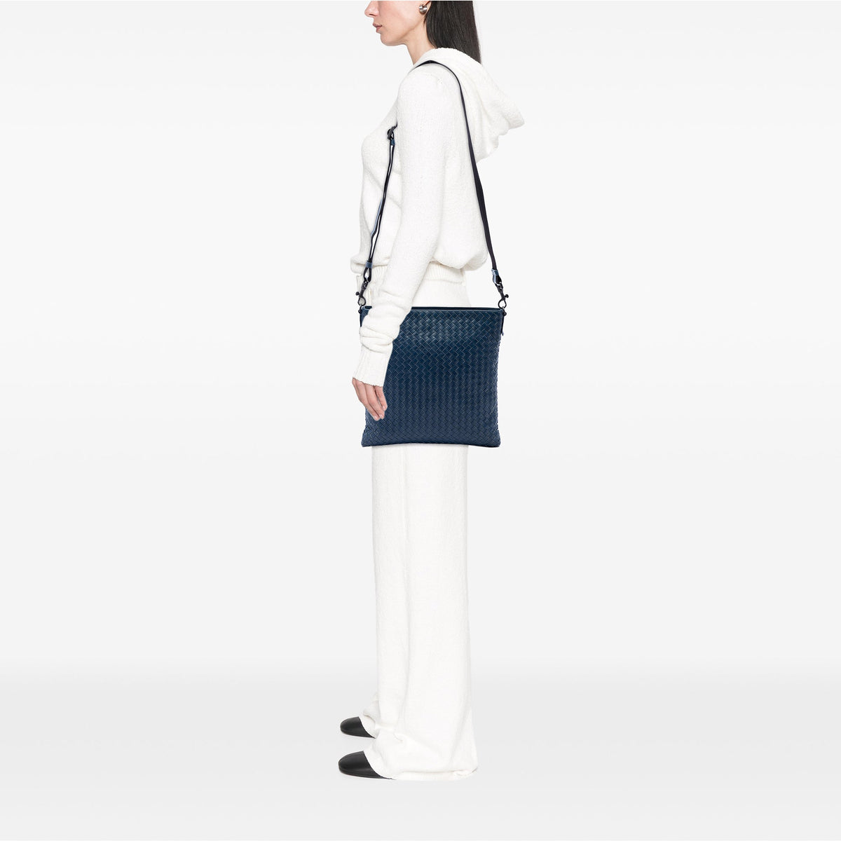 Bottega Veneta Nappa Intrecciato VN Crossbody