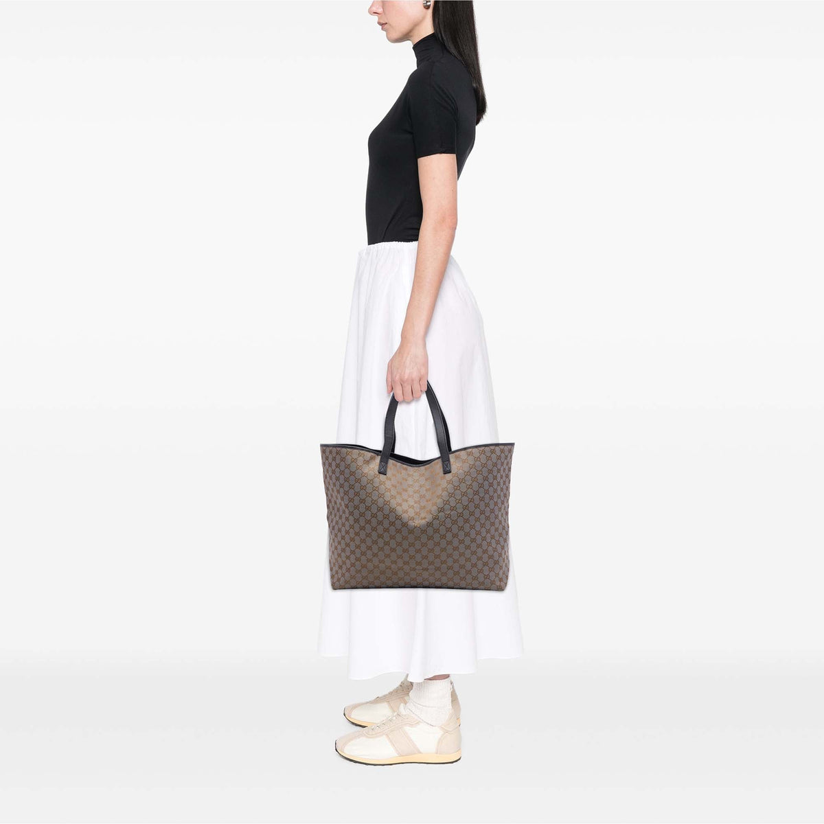 Gucci GG Canvas Tote