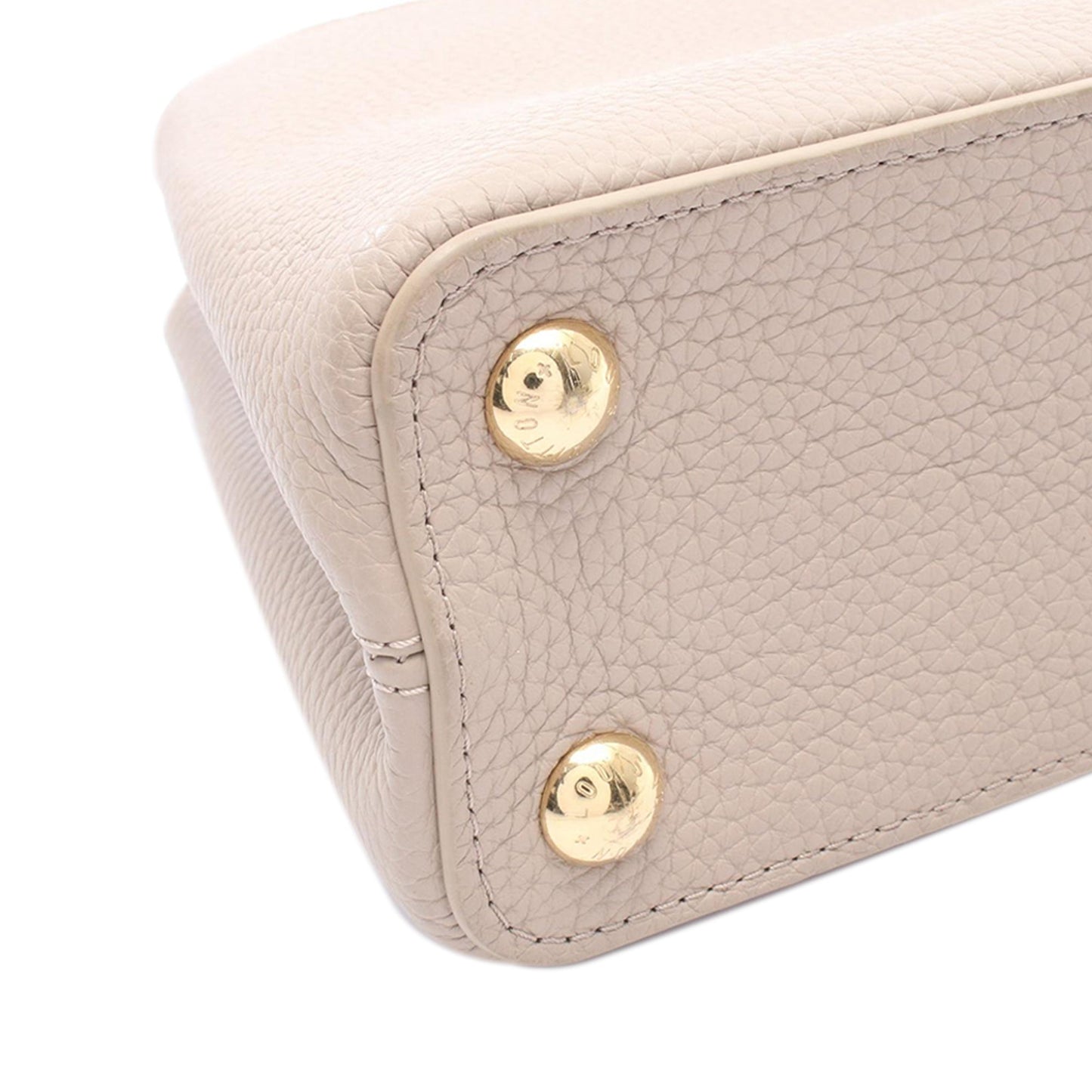 Louis Vuitton Taurillon Capucines BB